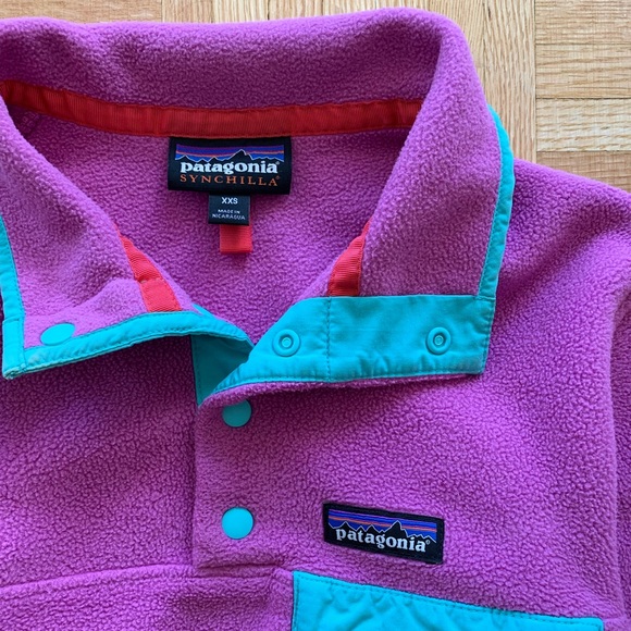 2016 Patagonia Synchilla Snap Fleece (Sz 2XS) - Picture 2 of 5